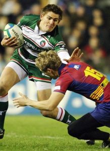 Toby Flood v Catalans Toby Flood v Catalans
