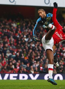 Gallas spoils Adams' return