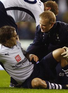 Spurs fear for Woody