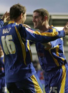 Holt the hero for Shrews