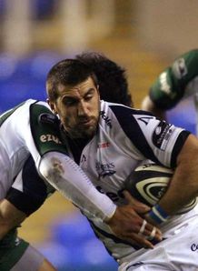 Lobbe stars as Sharks bite Lobbe stars as Sharks bite