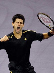 Djokovic targets top spot