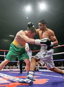 Fagan: Fighting on one leg