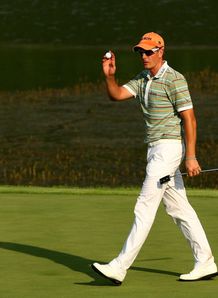 Stenson in total control