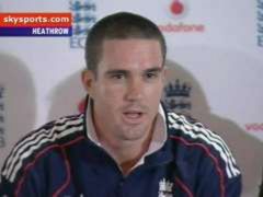 England captain Kevin Pietersen spoke at a news conference at Heathrow before he and his team flew to Abu Dhabi for training ahead of the first Test in Chennai.
