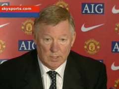 Alex Ferguson's latest press conference.