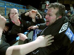 Droylsden boss Dave Pace