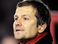 Kettering boss Mark Cooper