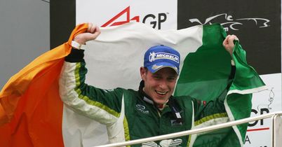 Adam Carroll Team Ireland Malaysian A1GP 23/11/2008