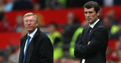 Alex Ferguson Roy Keane Manchester United Sunderland