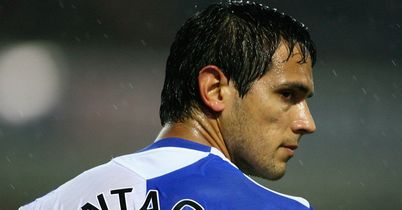 Roque Santa Cruz Blackburn Rovers