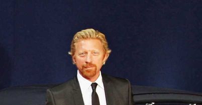 boris becker November 2008