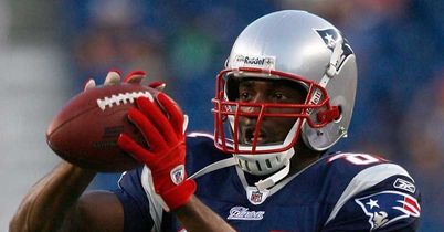 Randy Moss New England Patriots Aug 08