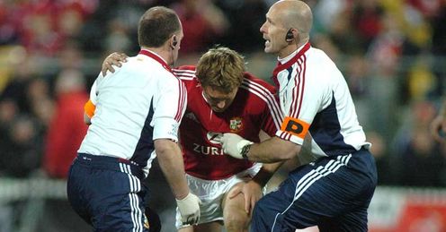Top 10 injury jinxed