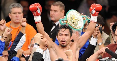 De La Hoya v Pacquiao