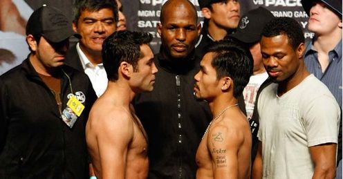 Fight week in Vegas