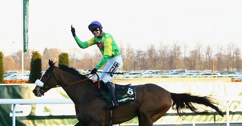 Ruby Walsh Kauto Star celeb