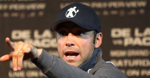 De La Hoya: bigger and better?