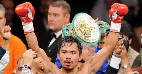 Pacquiao: pound-for-pound king