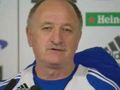 Luiz Felipe Scolari is very happy to have his captain back for the trip to Old Trafford.