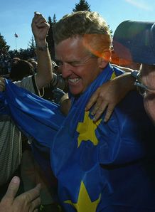 Monty: Ryder Cup captain