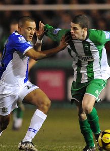 FT: Blyth Spartans 0 Blackburn 1