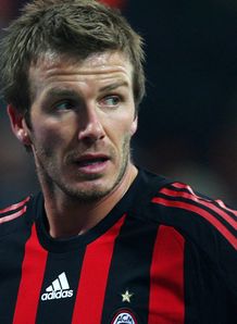 Becks included in Uefa squad
