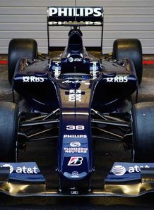 Williams launch the FW31