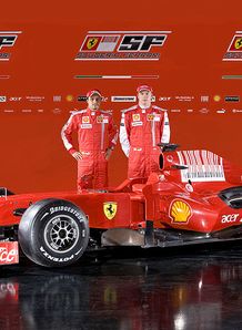 Ferrari unveil F60