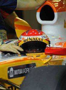 Renault 'disappointed' by test