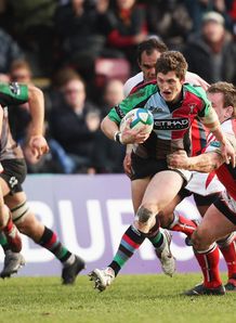 Quins claim bonus point win