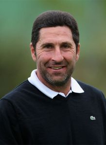 Olazabal: Frontrunner Olazabal: Frontrunner