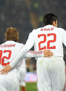 Kaka eyes Becks extension