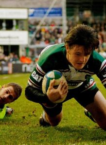 Matt Smith v Treviso Matt Smith v Treviso