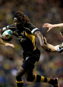Paul Sackey in top form for Wasps Paul Sackey in top form for Wasps