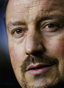 Benitez blasts 'crazy' half