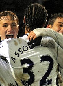 Spurs survive Clarets scare