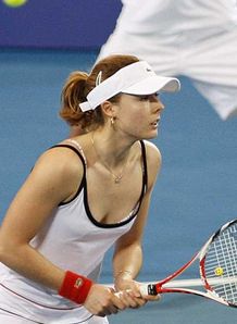 Alize Cornet See Through Top Alize Cornet See Through Top