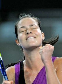 Ivanovic survives scare