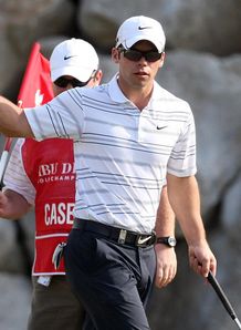 Casey in control in Abu Dhabi