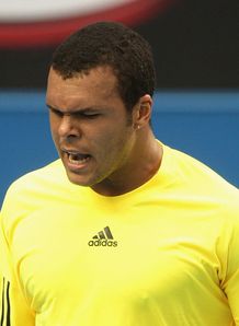 Tsonga wins big-hitting battle