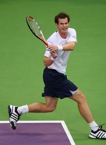 Murray serves up a treat