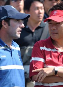 Olazabal keeps the faith