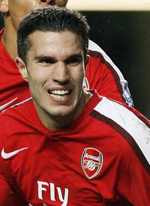 Van Persie seeking Wembley bow
