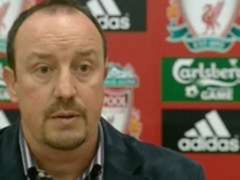 Liverpool manager Rafael Benitez has rejected claims by Sir Alex Ferguson they will choke as they look to end their 19 year wait for the title.