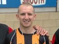 Prkinson: Claimed the winning goal