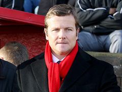 Kettering boss Mark Cooper