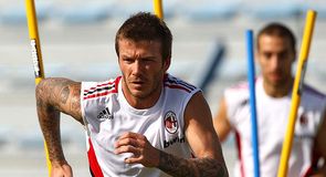 Beckham eyes Roma fixture