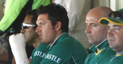 Australia v SA 3rd Test Day 4 - Graeme Smith