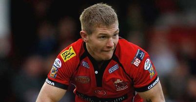 Malcolm Alker Salford City Reds